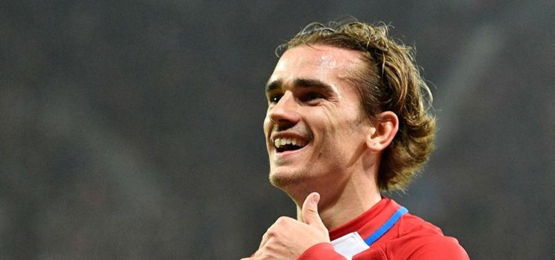 GRIEZMANN EXTENDS ATLETICO CONTRACT AMID LINKS WITH UNITED