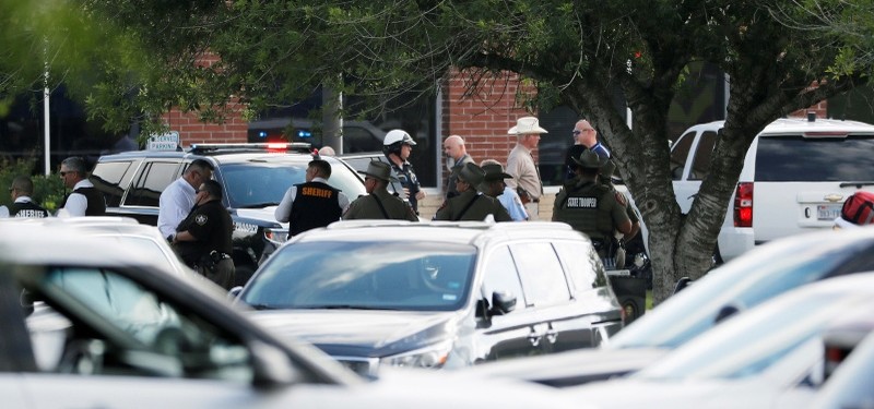 10 killed in high school shooting in Texas, governor says
