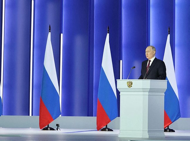 Russia-China ties key to 'stabilise international situation': Putin
