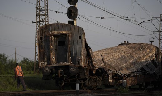 UN concerned about attacks on railway infrastructure in Ukraine