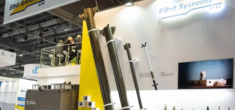 Elbit Rws Israeli weapons firm Elbit Systems factory set ablaze in Czech Republic