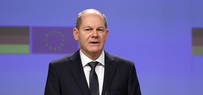 RACISM IS REALITY OF GERMANY, SAYS CHANCELLOR SCHOLZ