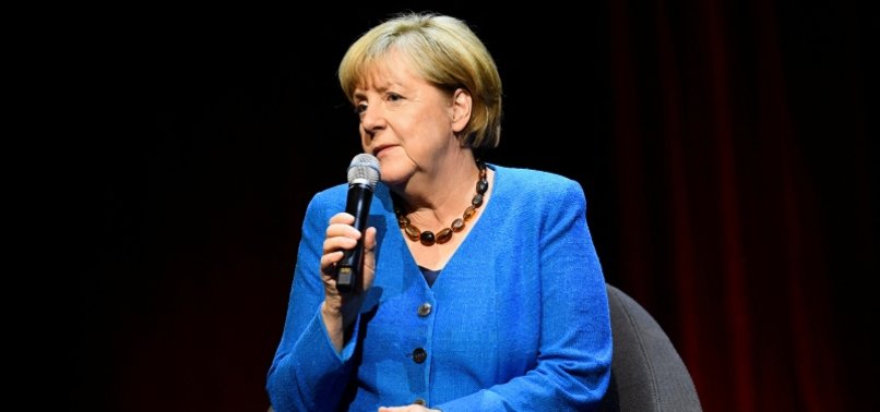 MERKEL SAYS SHE FAILED TO CREATE SECURITY ARCHITECTURE TO PREVENT RUSSIAS WAR