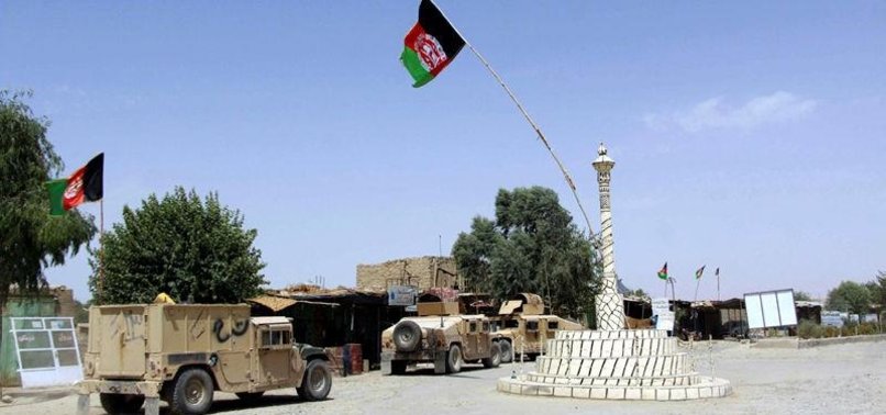 TALIBAN USE ARMORED VEHICLES TO ATTACK AFGHAN FORCES