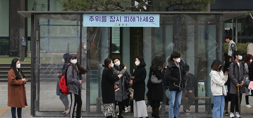 SOUTH KOREA COMPLAINS OF CHINESE AIR POLLUTION