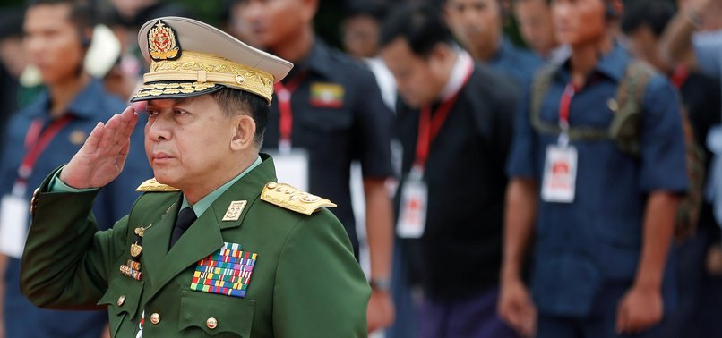 US SLAPS TRAVEL SANCTIONS ON MYANMAR MILITARY OFFICIALS