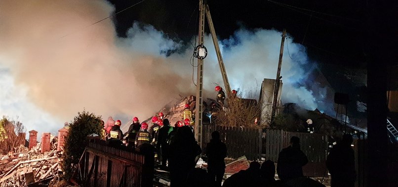 FOUR DEAD, FOUR MISSING AFTER GAS EXPLOSION IN POLAND