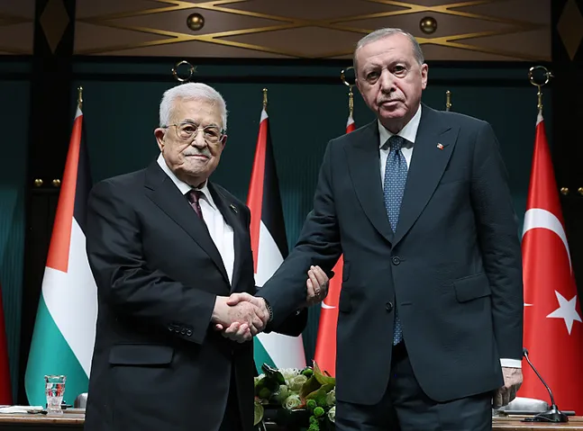 Supporting Palestine is shared responsibility of all humanity: Turkish president Supporting Palestine is shared responsibility of all humanity: Turkish president