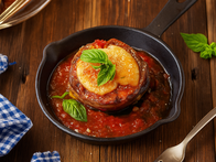 Mozzarella Peynirli Patlıcan