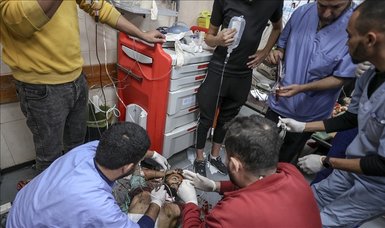 70 injured Palestinians evacuated from Gaza city to south