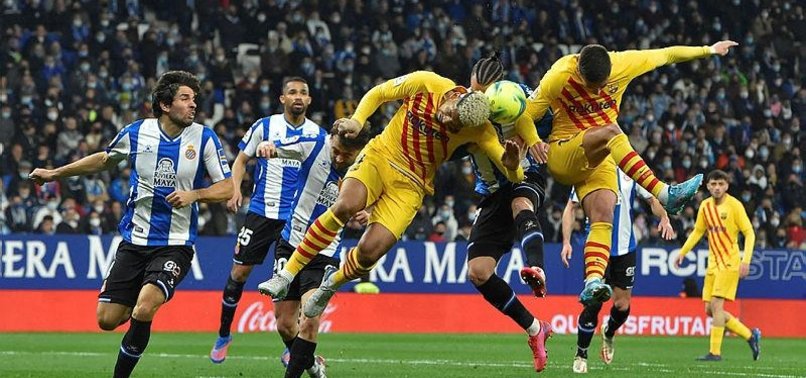 BARCAS ARAUJO APOLOGISES FOR HIS GESTURE IN ESPANYOL MATCH