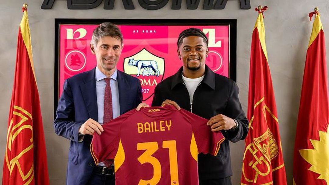 LEON BAILEY ARTIK SERIE A’DA