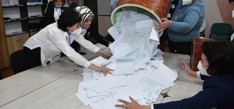 VOTING IN UZBEKISTANS PRESIDENTIAL ELECTIONS ENDS WITH OVER 80% TURNOUT