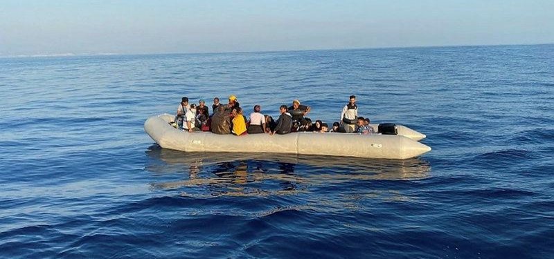 Turkey rescues 172 asylum seekers in Aegean Sea