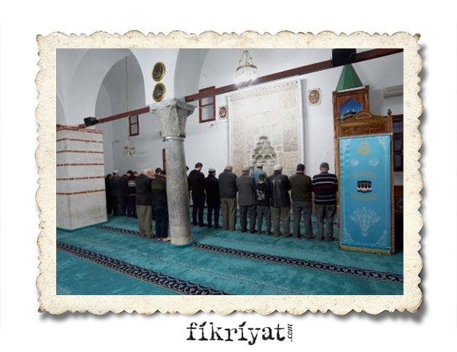 Degaron Camii ile aynı plan tipi
