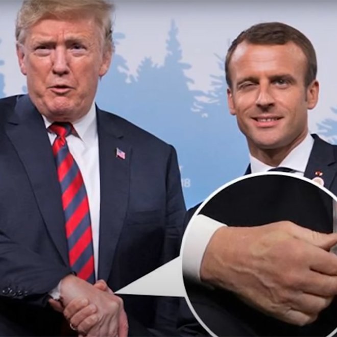 Psikolojik üstünlük ve el sıkışma ritüeli