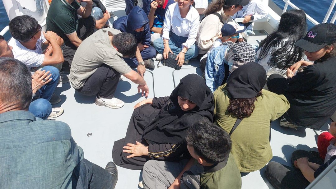 ÇANAKKALE’DE KAÇAK GÖÇMEN OPERASYONU
