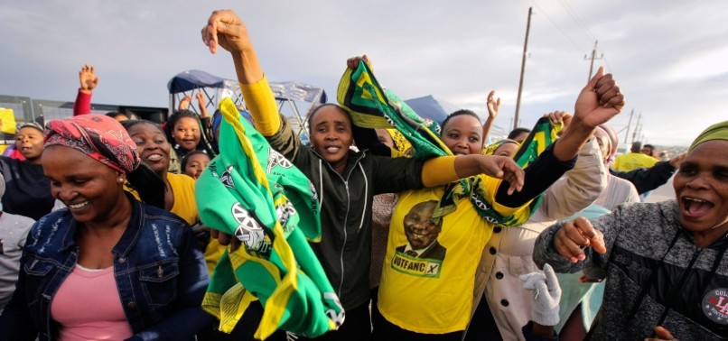ANC COMFORTABLY LEADS IN SOUTH AFRICAN ELECTIONS DESPITE WORST-EVER RESULT