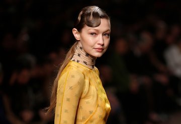 Karl Lagerfeldin son Fendi koleksiyonu