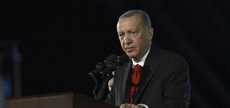 REPUBLIC OF TÜRKIYE IS NOW MUCH STRONGER: PRESIDENT ERDOĞAN SAYS ON VICTORY DAY