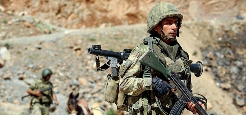 53 PKK TERRORISTS KILLED IN TURKEY IN THE PAST WEEK