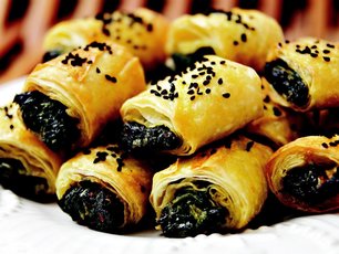 Ispanaklı Çıtır Börek