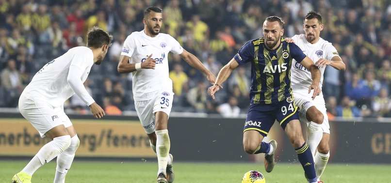 FENERBAHÇE WIN 3-2, CURRENTLY TOP LEAGUE