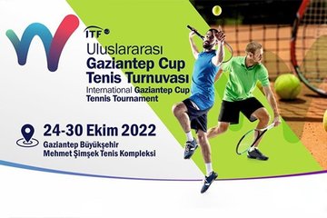 Gaziantep’te tenis turnuvası yapılacak