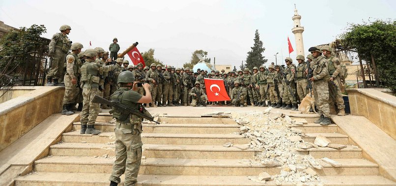 TURKEY-LED FORCES TAKE COMPLETE CONTROL OF SYRIAS AFRIN CITY