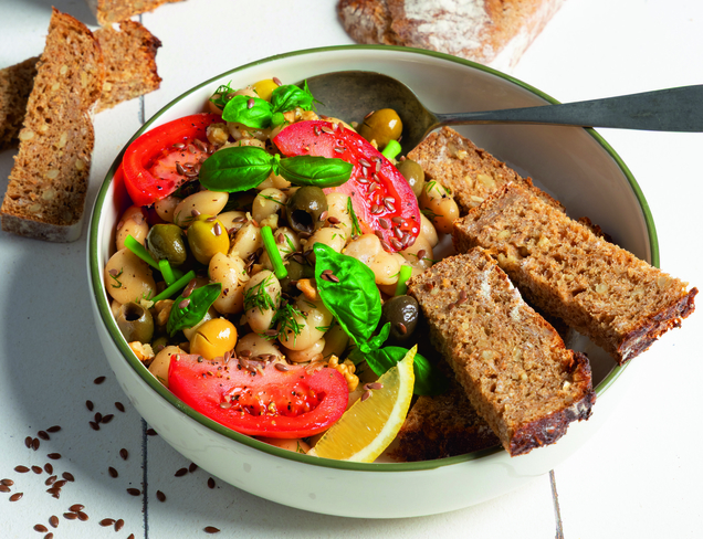 Bombay Fasulye Salatası