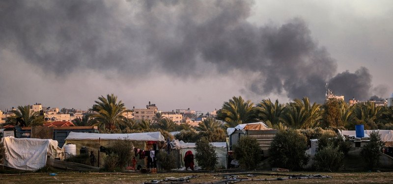 Hepatitis A spreading in overcrowded displacement sites in Gaza