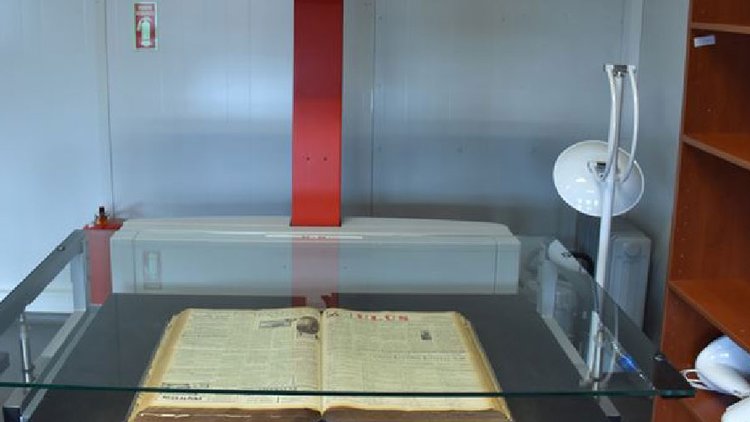 İstanbul Üniversitesi gazete arşivlerini dijitale taşıdı