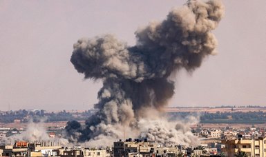 Israel uses unguided bombs in strikes on Gaza Strip