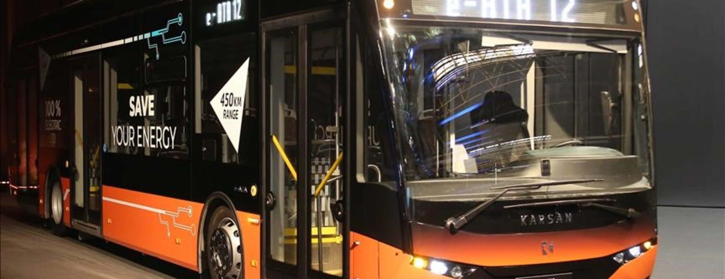 Bursa’nın ilk elektrikli Otobüsleri Karsan e-ATA oldu