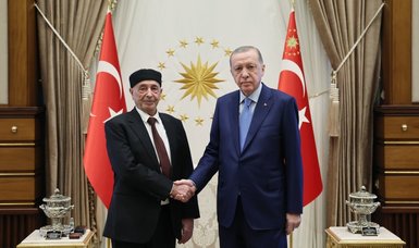 Turkish president meets speaker of Libyan House of Representatives
