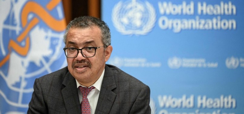 WORLD HAS NEVER BEEN IN A BETTER POSITION TO END THE PANDEMIC: WHO CHIEF