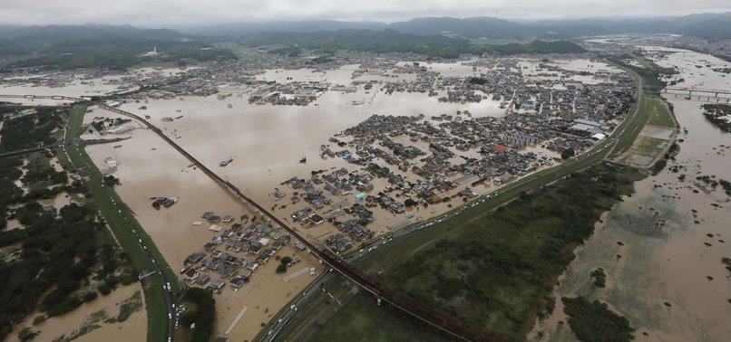 DEATH TOLL IN JAPAN FLOOD DISASTER TOPS 200
