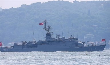 2 Turkish warships to visit ports in Northern Cyprus in Victory Day event