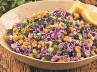 Sotelenmiş Mor Lahana Salatası