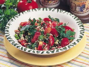 Çökelek Salatası