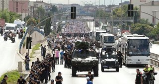 CHP’nin yürüyüşünde DEAŞ provokasyonu