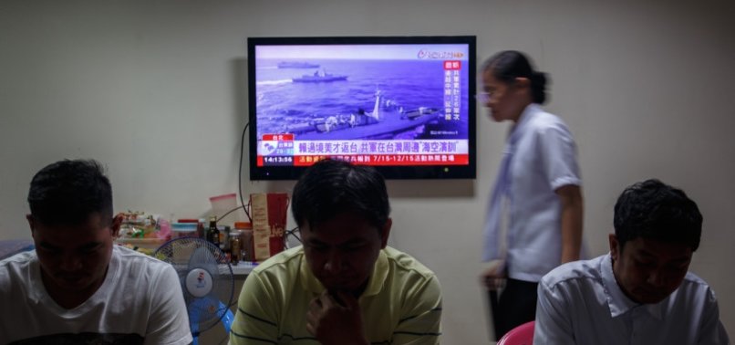 TAIWAN DETECTS 28 CHINESE WARPLANES AROUND ISLAND