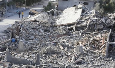 Israeli raids destroy Khan Yunis mosque in southern Gaza