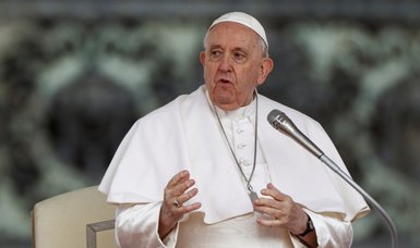 Pope says equal opportunities for women are key to a better world