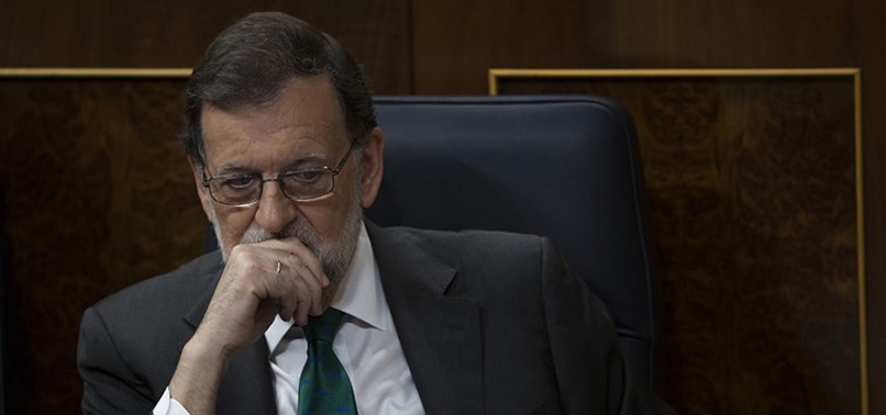 SPANISH PM RAJOY FACES OUSTER IN NO-CONFIDENCE MOTION OVER CORRUPTION