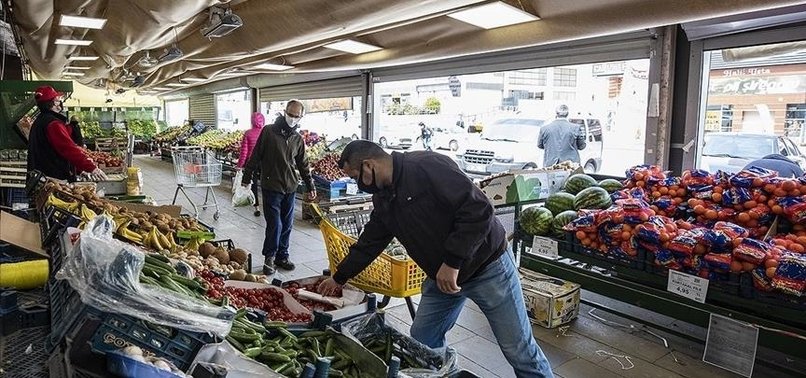 TURKEY’S ANNUAL INFLATION RATE AT 15.61% IN FEBRUARY
