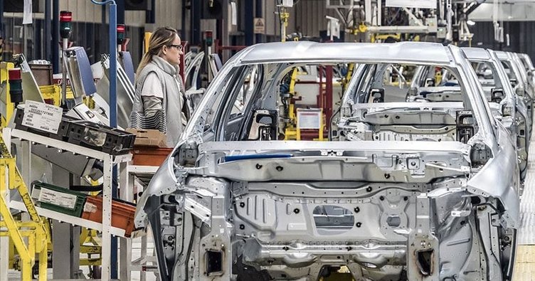 İngiltere’de otomobil üretimi yılın en yüksek seviyesinde
