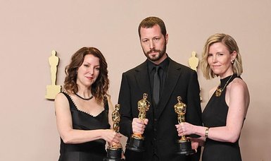 Ukraine's first Oscar winner: 'I wish I did not have to make my film'