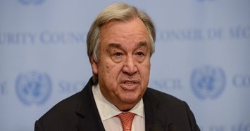 U.N. chief urges peaceful U.S. protests, calls on leaders to show restraint