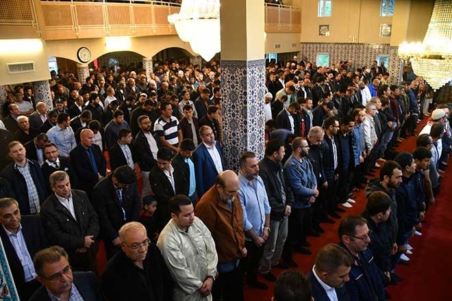 Dünyadan bayram manzaraları